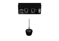 Микрофон BIAMP [Parle/TesiraTCM-1EX(Black)] (вспомогательный к TCM-1):подвесной, технология Beamtracking™(AVB);3 зоны по 120°;LED mute индикаторы; 2хRJ45 (link, макс.3 микрофона).2-pin 3.5mm Phoenix.PoE.Макс.расстояние м/д mic:10м. Кабель:3м.Цвет:чёрный.