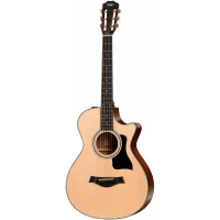 TAYLOR 312ce 12-Fret 300 Series, гитара электроакустическая, форма корпуса...