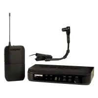 Shure blx14e/b98 m17 662-686 mhz радиосистема shure серии blx с микрофоном beta98 для духовых инструментов