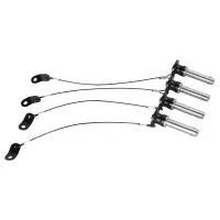 RCF QL-PIN D9.6 L31 4X Комплект пинов для рамы HDL20-A (4 шт.)