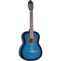 EKO CS-10 Blue Burst - Гитара классическая 4/4
