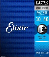ELIXIR 12050 - Струны для электрогитары