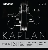 Струна A для скрипки Kaplan Vivo KV312 4/4M