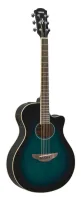 YAMAHA APX600 ORIENTAL BLUE BURST - Электроакустика