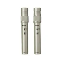 Shure KSM141/SL STEREO - Подобранная стерео пара студийных конденсаторных инструментальных микрофонов с кейсом
