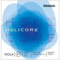 D`addario h410 lh  комплект струн для альта 16-17" helicore, с серебряной обмоткой, heavy tension