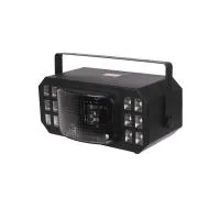 INVOLIGHT VENTUS III - LED световой эффект 3в1, 2х 10Вт RGBW, 12х 4Вт WU 2в1, ИК-ДУ, DMX-512