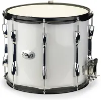 STAGG MASD-1412 - Маршевый барабан, 14"x12",цвет - белый.