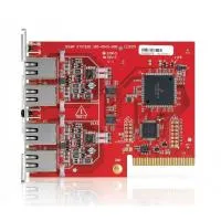 Biamp Tesira STC-2 CK карта телефонного интерфейса: 2 канала. Комплект для установки