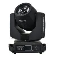 Estrada pro mh10r bsw вращающаяся голова 280w spot,beam,wash c моторизированным фокусом,зумом,фростом и 2 призмами.