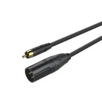 ROXTONE PACC260/3 Аудиокабель, RCA - 3P XLR Male, 3м.