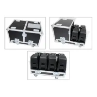 MARTIN AUDIO MLA Mini Flightcase Pack компактный линейный массив, комплект из 4 х элементов MLA mini в туровом кейсе