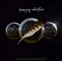 Виниловая пластинка Jimmy Page And Robert Plant - Zoso friends (Lagoon Vinyl 2LP)
