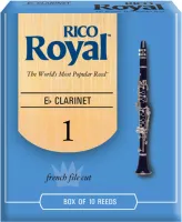 Трости для кларнета Eb Rico Royal RBB1010