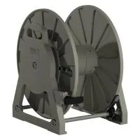 ALD 380.A.MS3 рамная кабельная катушка с механизмом ручной подачи кабеля и монтажной коробкой SCHILL