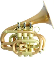 Карманная труба Bb CarolBrass Legendary CPT-7090-RLM(Dizzy-D)-Bb-SL