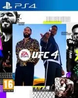 Игра UFC 4 PS4 рус. субтит.