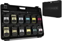 BEHRINGER PB1000 компактный кейс из пластика для 12 педалей эффектов