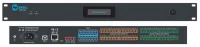 Exell elt1616-mkii - аудиоматрица dsp, 16 мик. / лин. вх., 16 лин.  вых., usb 2x2, aec, afs, ans, 8 x gpio, rs232, rs485, функция отслеживания камеры