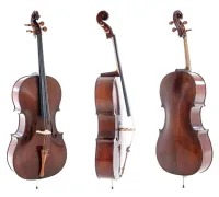 GEWA Concert cello Rubner Dark red Виолончель 4/4
