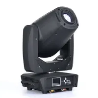 ESTRADA PRO MH230SBZ v2 Светодиодная вращающаяся голова 230W Spot Beam c моторизированным фокусом и двумя призмами и функцией Zoom