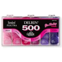 Dunlop 4100 delrin 500 display  коробка с медиаторами, 046,071,096 - 72шт, 114,150,200 - 36шт, 324шт