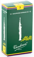 Java SR303 Трости для сопрано-саксофона Vandoren 