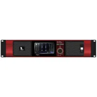 Marani mda2-9000dp dante усилитель мощности c интерфейсом 2хdante, 2x4000вт/4ом, 2x3000вт/8ом, 2x4500вт/2ом, лицевая панель серая