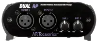ART Dual RP - микрофонный предусилитель, два канала