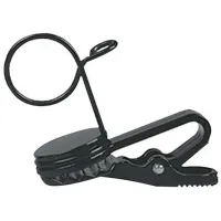 SHURE RK183T1 Прищепка для микрофона MX183, MX184, MX185, WL183, WL184 и WL185. 2 шт. Черная