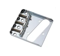BT-005-CR Бридж (струнодержатель), хром, Metallor