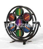 Anzhee Lamp FLower 7 RGB - Светодиодный прожектор типа Blinder