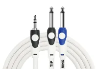 Kirlin LGY-362L 2M WH - кабель Y-образный 2 м