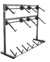Stringswing cckr-4  односторонний стенд для 4 клавишных инструментов