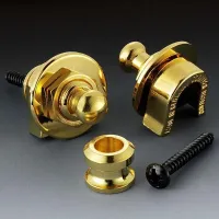 14010501 (447) Security Lock Крепление для ремня с блокировкой для гитары SCHALLER
