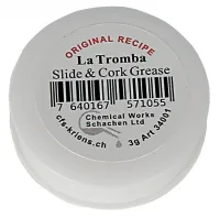 LA TROMBA White смазка для пробки деревянных духовых инструментов, банка, 3 гр.