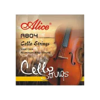 Alice A804 1/2 Струны для виолончели 1/2, обмотка из сплава алюминия