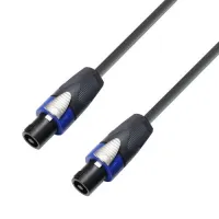 Adam Hall K5 S240 NN 0300  спикерный кабель 2 x 4 мм? 4-полюсные SpeakON-SpeakON, Neutrik, 3м