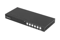 Презентационный коммутатор  Intrend [ITSFM-5x1HDC] 5x1, 3-HDMI,1-DP, 1-Type C, бесподрывный, с поддержкой многооконного режима, выход HDBT