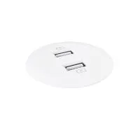 FORMING FUNCTION 9355005101- Встраиваемая зарядная станция серии Powerdot 2хUSB, белая