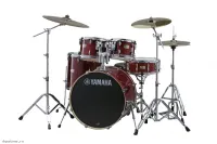 YAMAHA JK6F5 CRANBERRY RED - Ударная установка акустическая