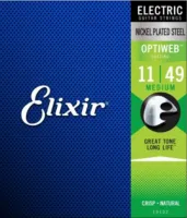 Elixir 19102 Optiweb - Струны для электрогитар