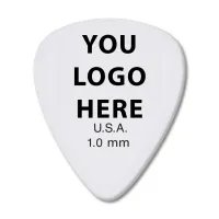 424C1.00-LOGO Медиатор под нанесение логотипа, толщина 1мм. Dunlop