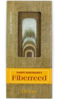Soprano saxophone reed Fiberreed Hemp M - Soprano saxophone composite reed of hollow fiber and foamed rubber alloy with a high content of organic material for warm timbre. Medium strength
