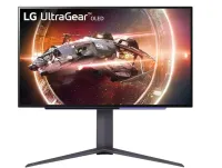 Монитор LG 27" 27GX700A-B, 2560x1440, OLED, 280Hz, HDMIx2+DP+USB, pivot, black