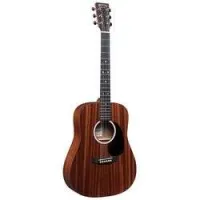 Martin DJR-10E-01 SAPELE  JUNIOR SERIES электроакустическая гитара мини-дредноут, чехол, натуральный