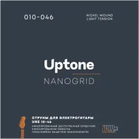 Uptone Nanogrid Une 10-46 Nickel Wound Light Tension