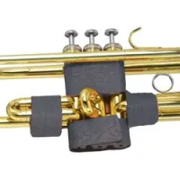 Arnoldsandsons handschutz tromp  защита для механизма трубы, заклепки, с доп кольцами, кожа, черная