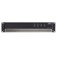 Audac CAP424- 4-канальный трансляционный усилитель мощности 4х240 Вт/100 В