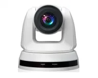 Lumens VC-A50PW - Поворотная IP камера FullHD для конференций, 1080p/60, 20х оптический zoom, 1/2,8", поддержка вещания MJPEG, H.264 / SVC, синхронные видеовыходы Ethernet, HDMI и 3G-SDI, белого цвета